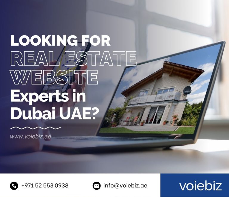 Real Estate Website Experts in Dubai
