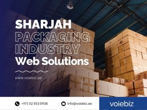 Packaging Industry Web Solutions in Sharjah