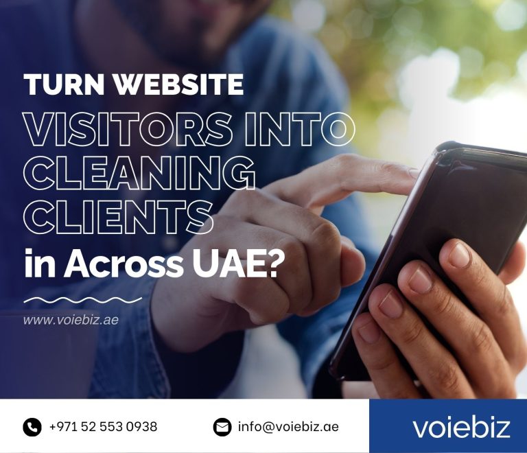 Cleaning Business Websites in Dubai