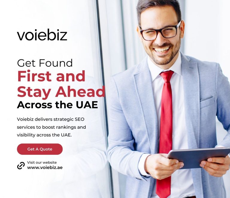 Get Found First in Sharjah with Powerful SEO Strategies