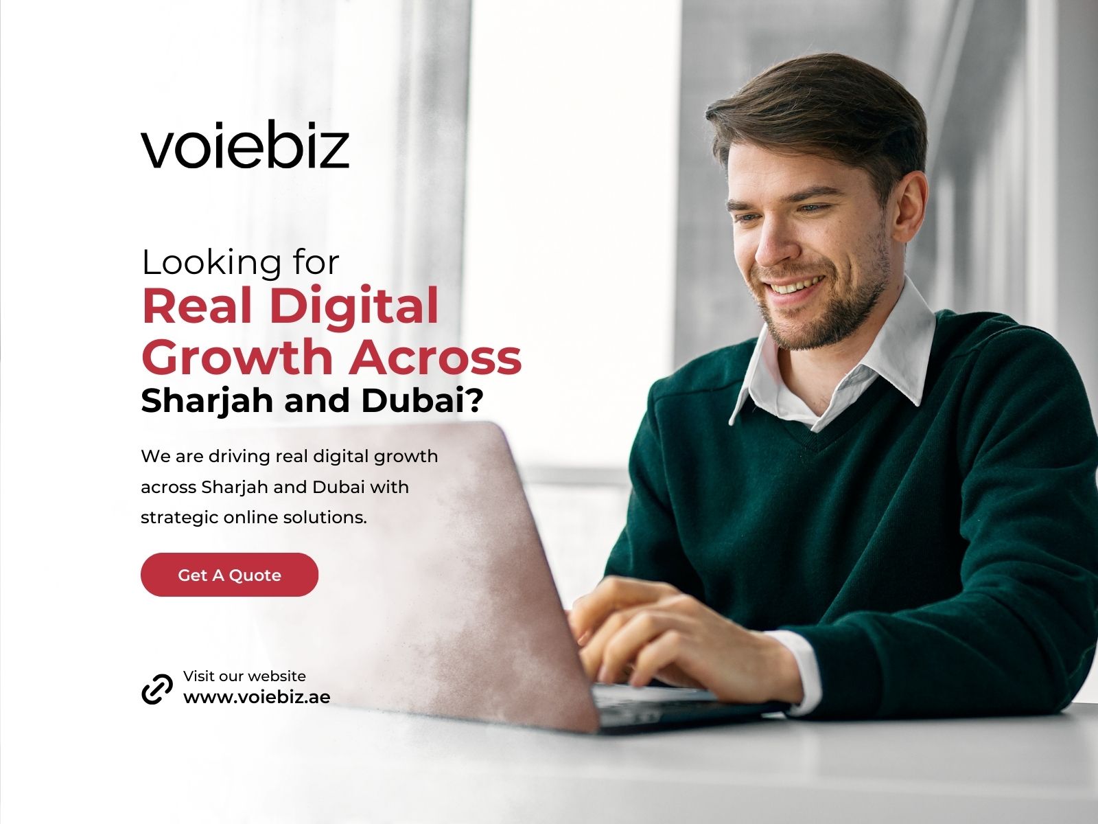 Real Digital Growth Across Sharjah and Dubai