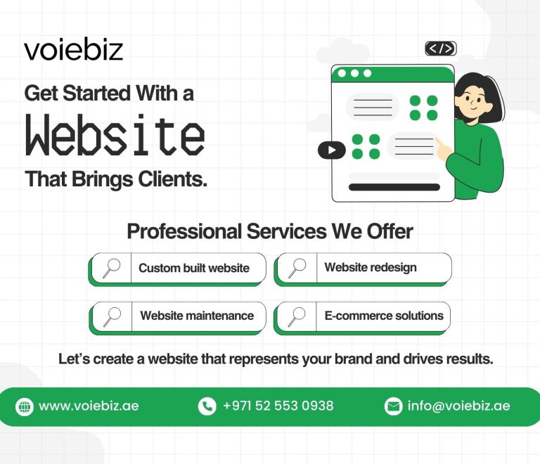 Website That Brings Clients in Sharjah