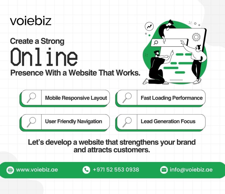 Strong Online Presence in SharjahStrong Online Presence in Sharjah