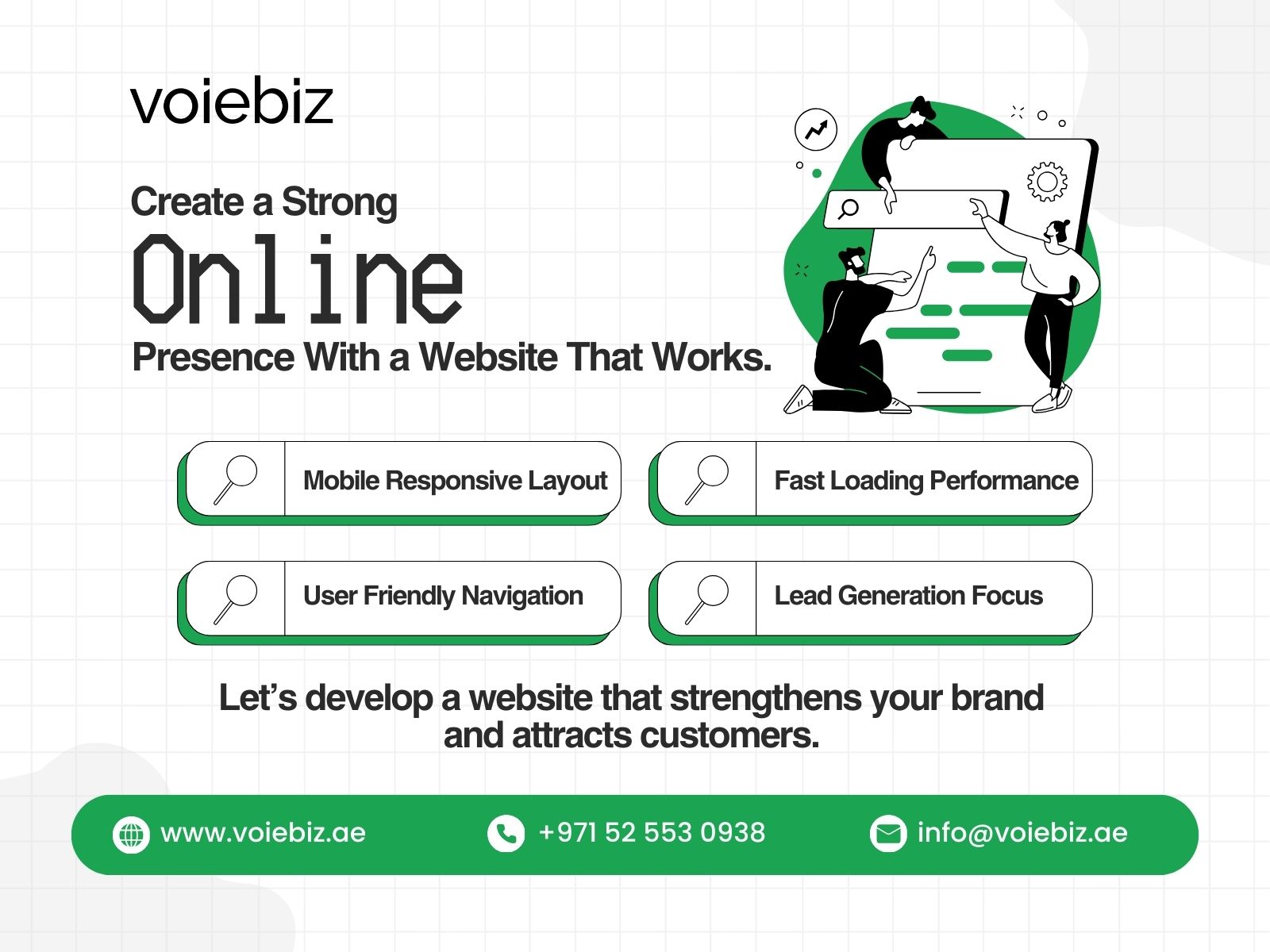 Strong Online Presence in SharjahStrong Online Presence in Sharjah