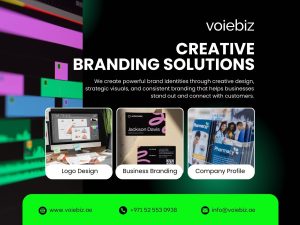 Top 5 Creative Branding Services in Ajman for Business Success