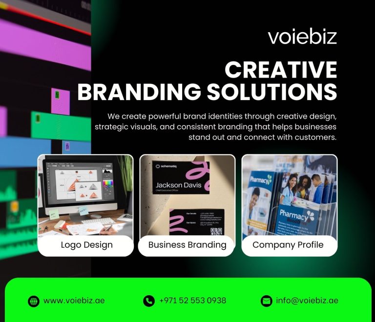 Top 5 Creative Branding Services in Ajman for Business Success