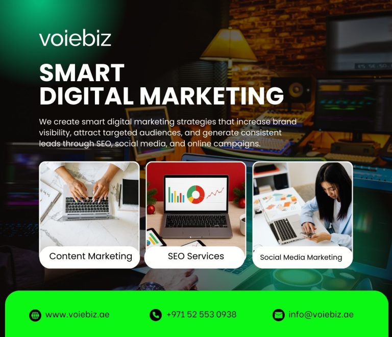 Smart Digital Marketing Services in Dubai