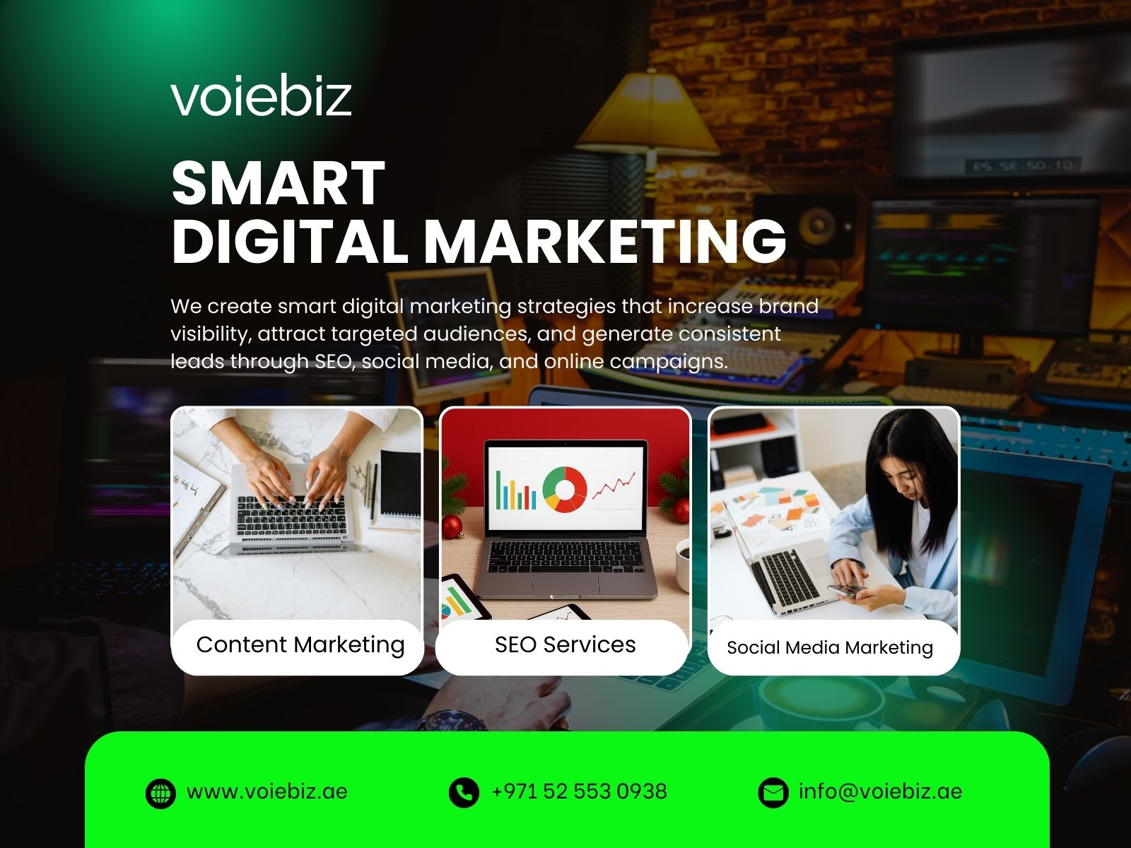Smart Digital Marketing Services in Dubai