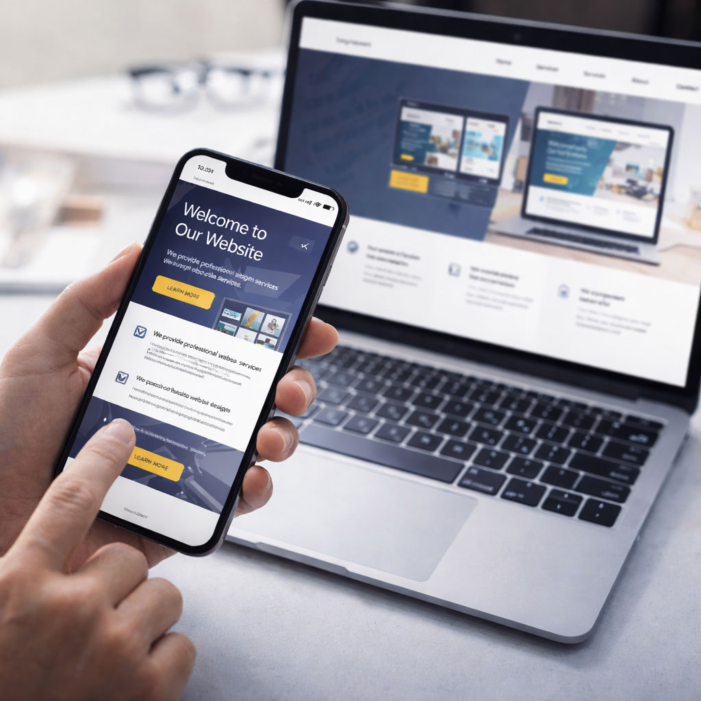 Responsive Web Design Services