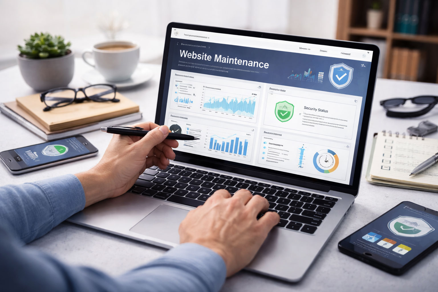 Website Maintenance & Support, Website Development