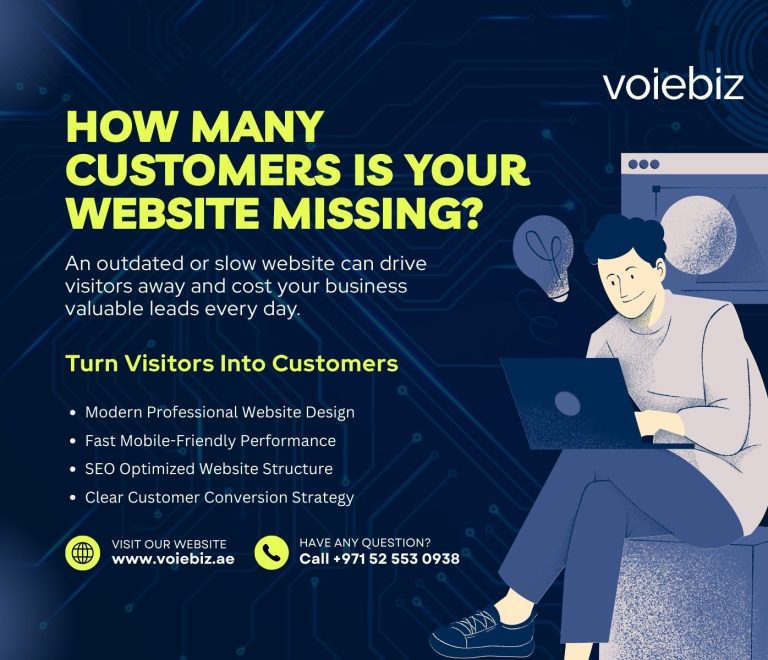 Is Your Website Losing Potential Customers Every Day?