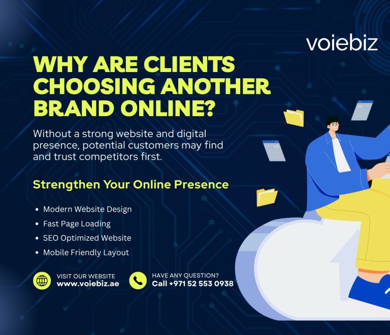 Why Are Clients Choosing Another Brand Online?
