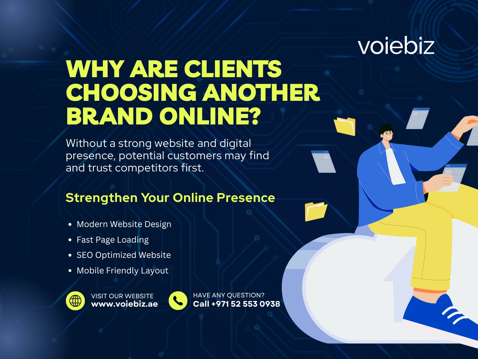 Clients Choosing Another Brand Online