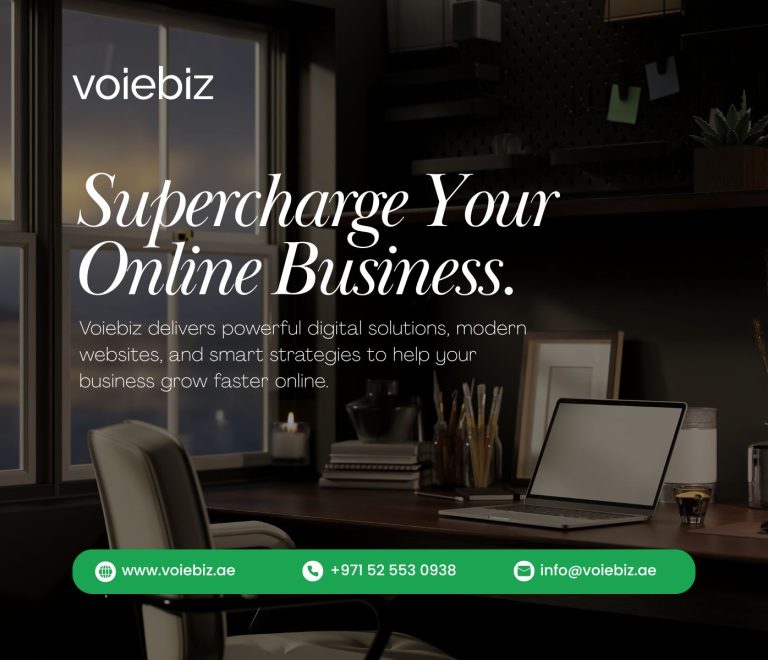 modern website design