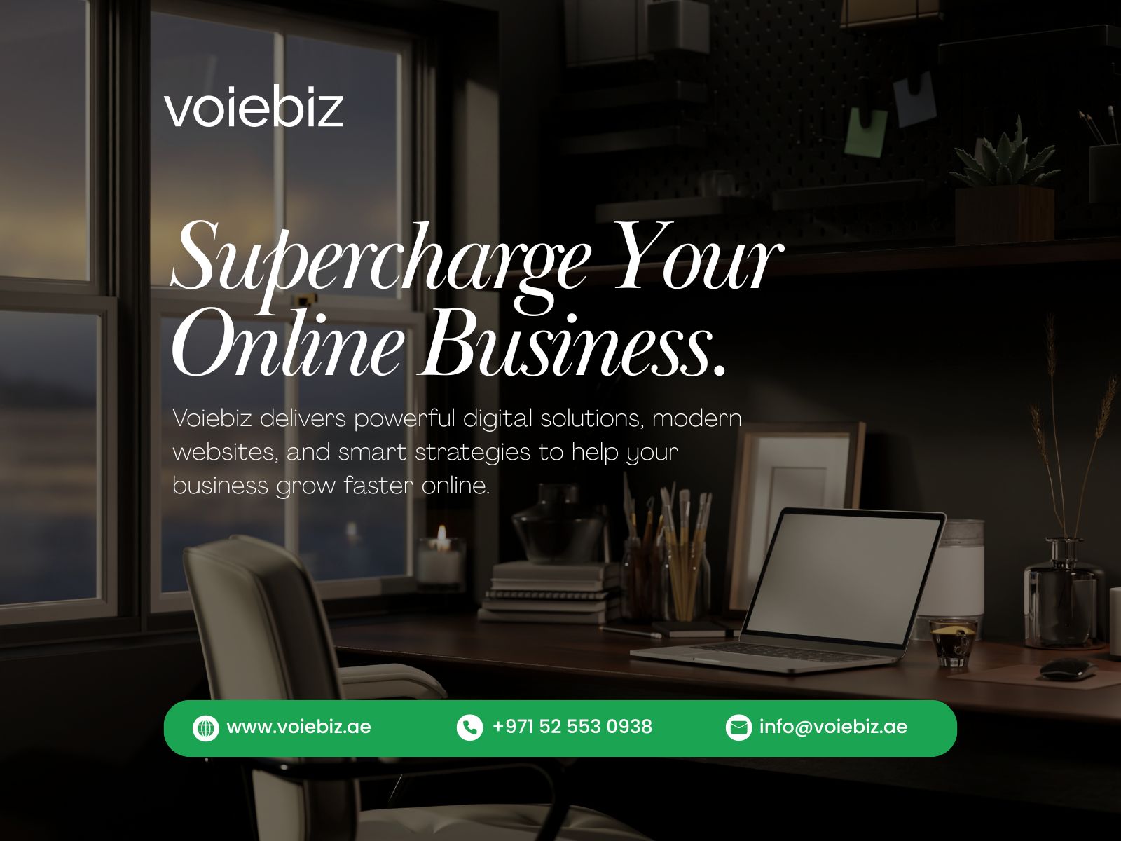 modern website design
