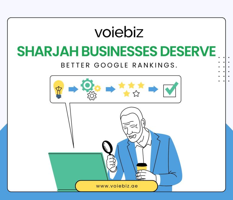 Better Google Rankings for Sharjah Businesses