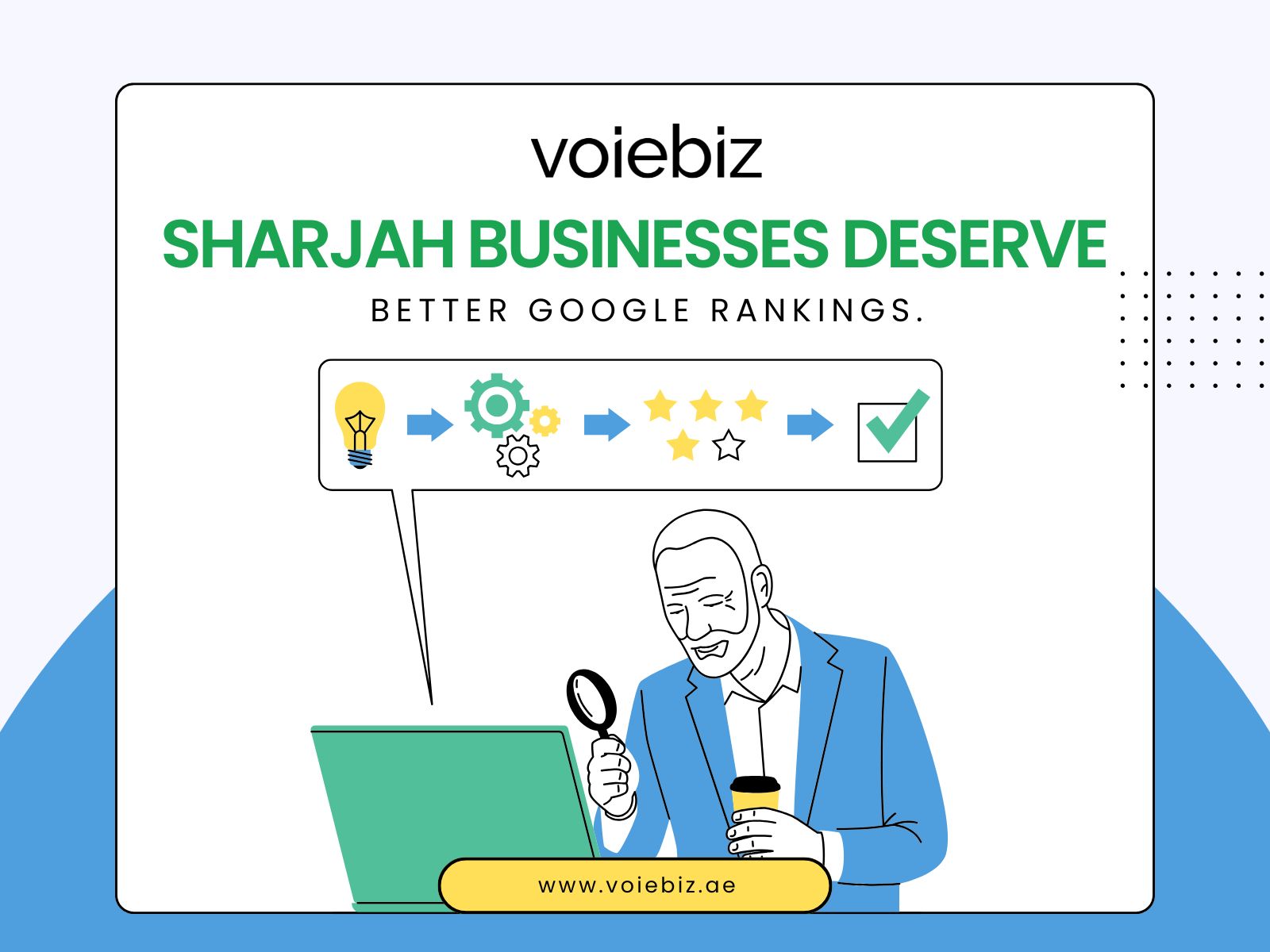 Better Google Rankings for Sharjah Businesses