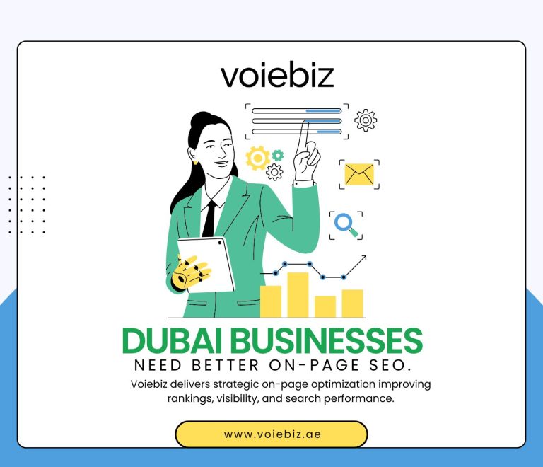 On-Page SEO for Dubai Businesses