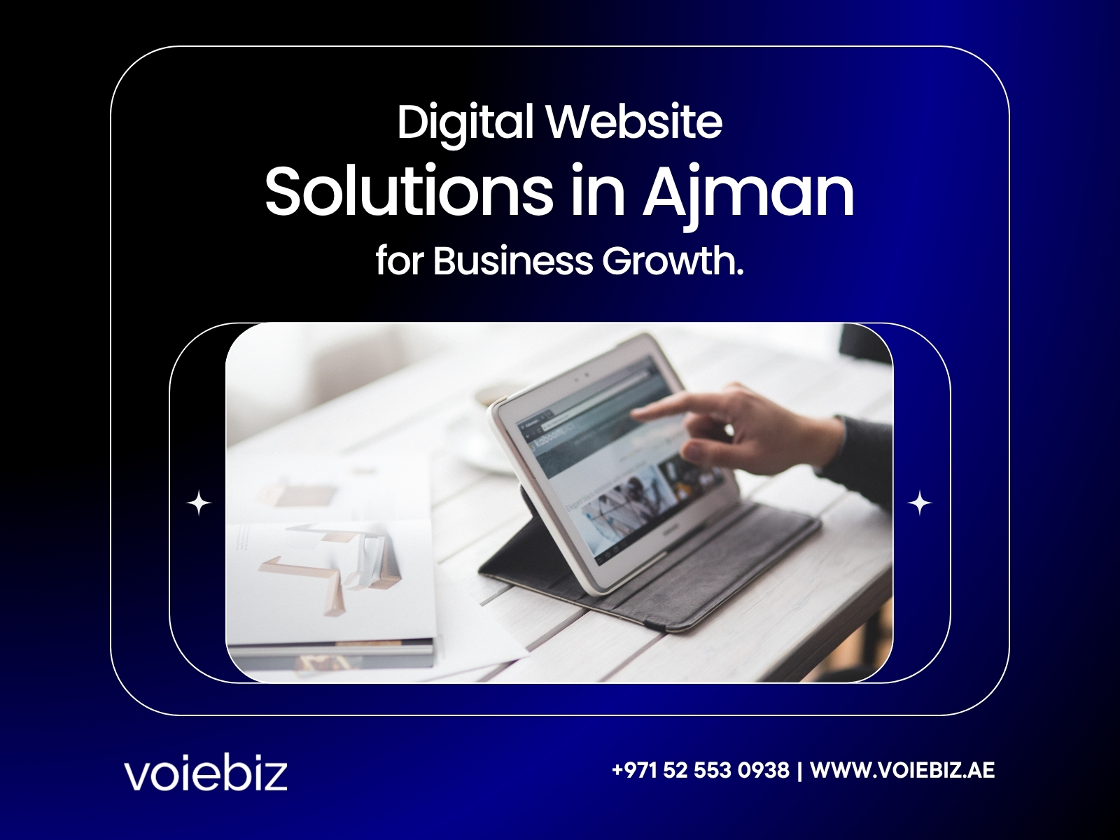 Digital Website Solutions in Ajman