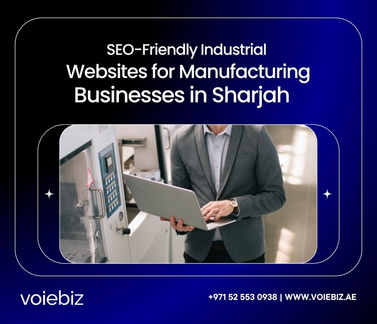 Industrial Websites for Manufacturing Businesses in Sharjah