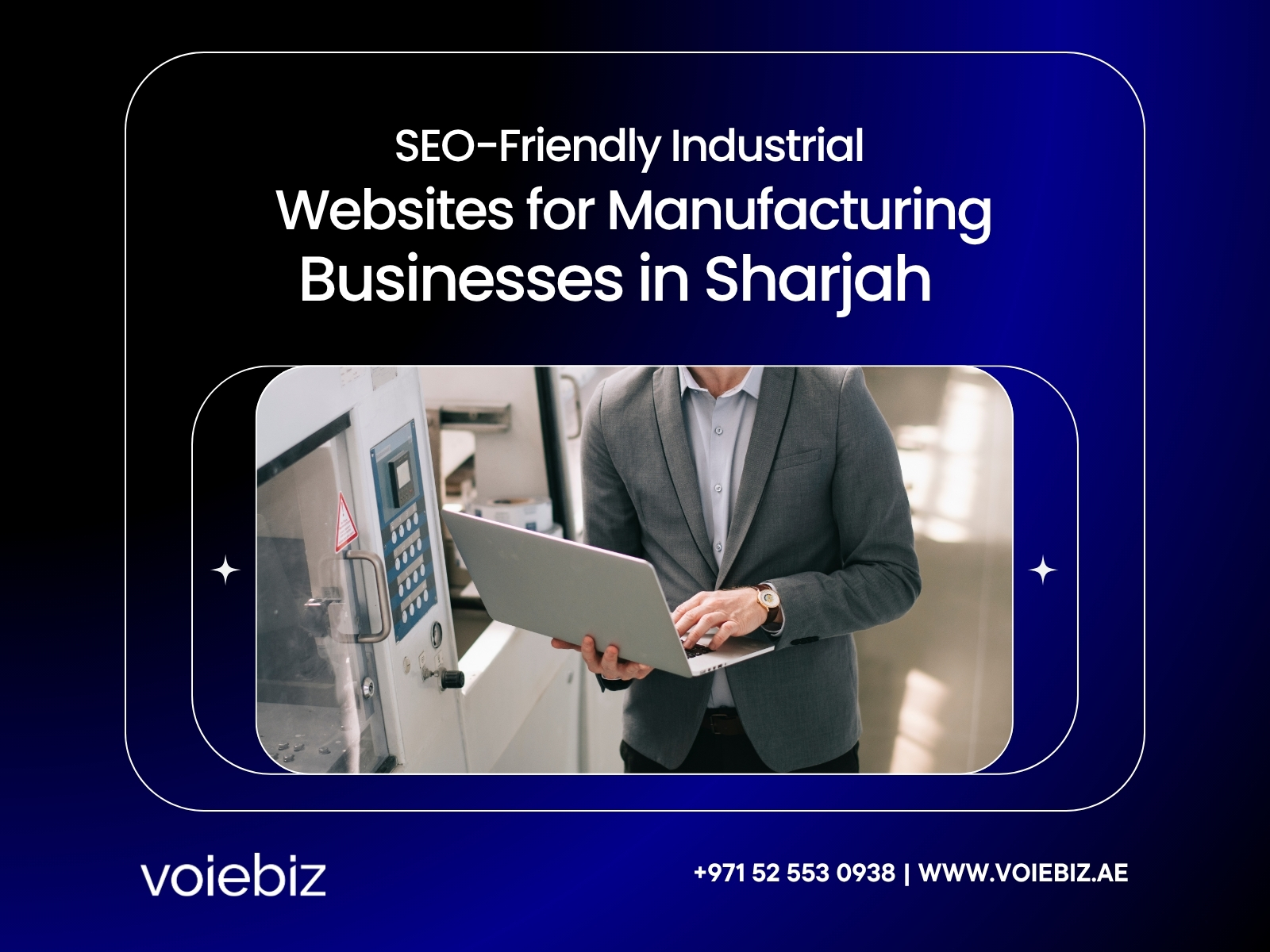Industrial Websites for Manufacturing Businesses in Sharjah