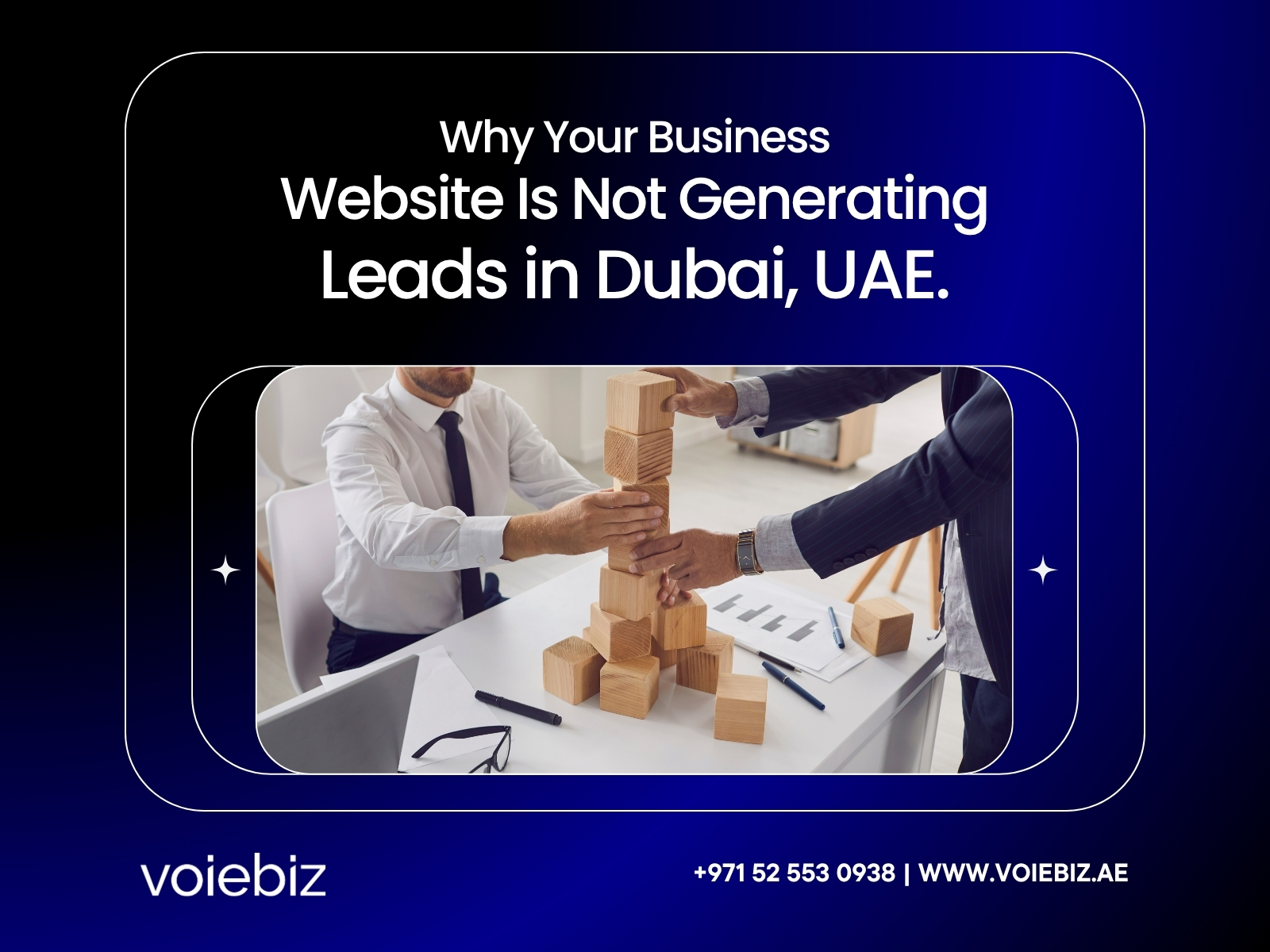 Not Generating Leads in Dubai