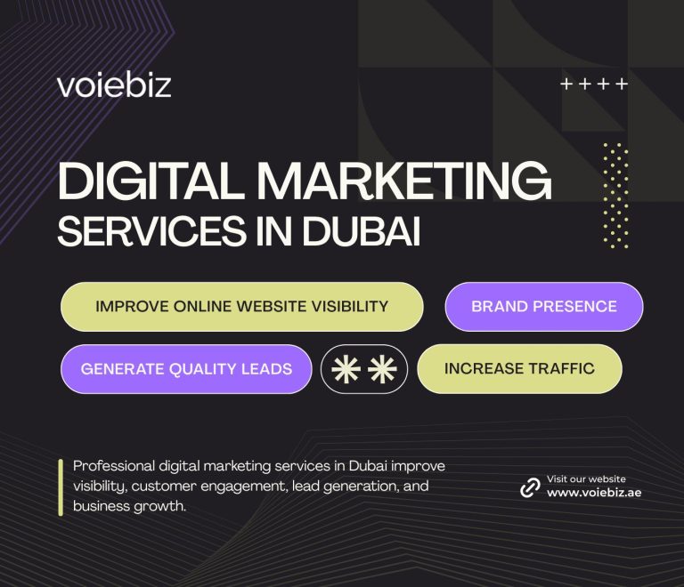 Professional Digital Marketing Services in Dubai for Business Growth