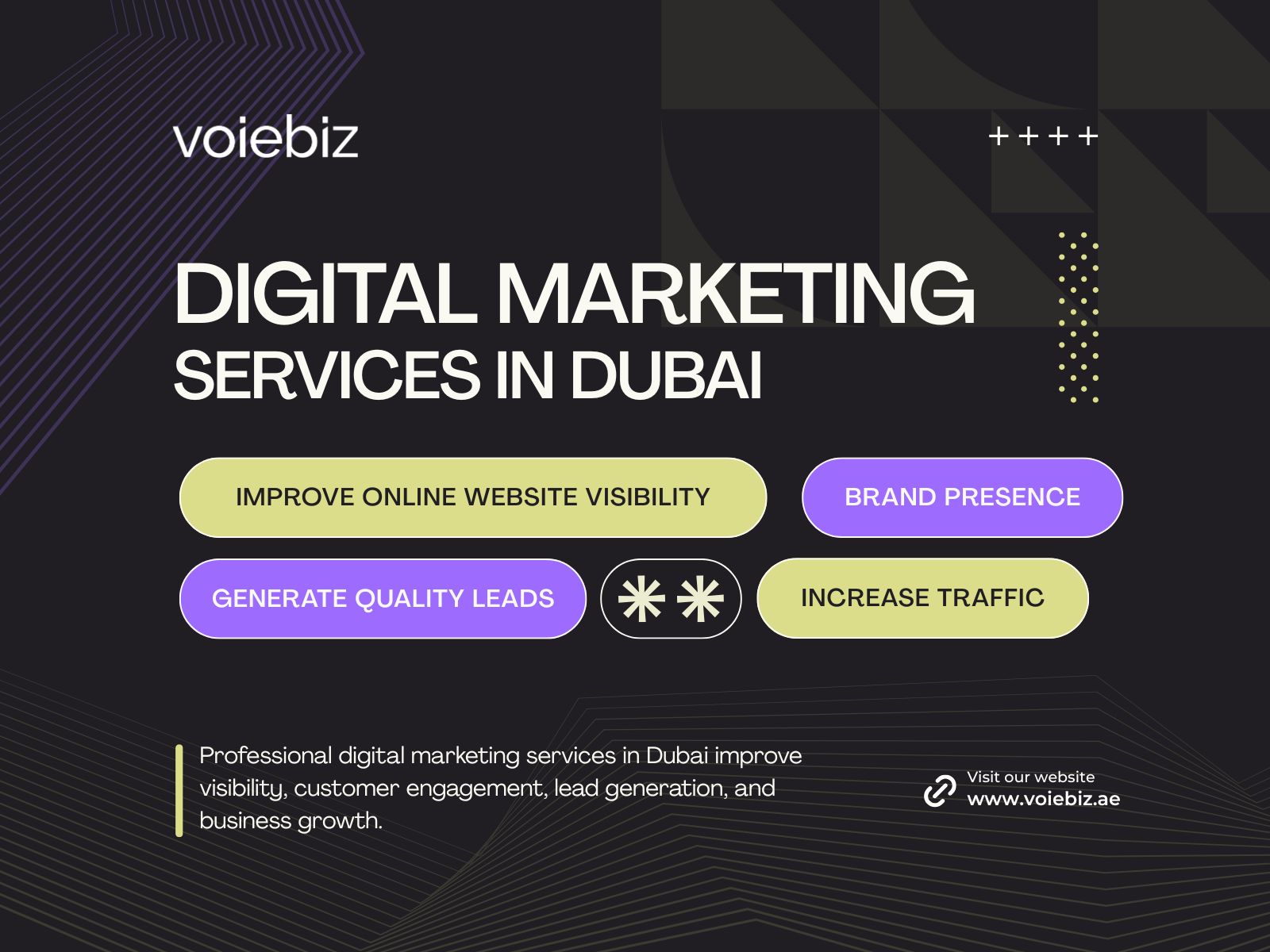 Professional Digital Marketing Services in Dubai