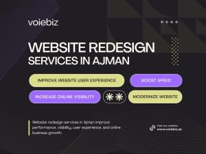 Modern Website Redesign Services in Ajman