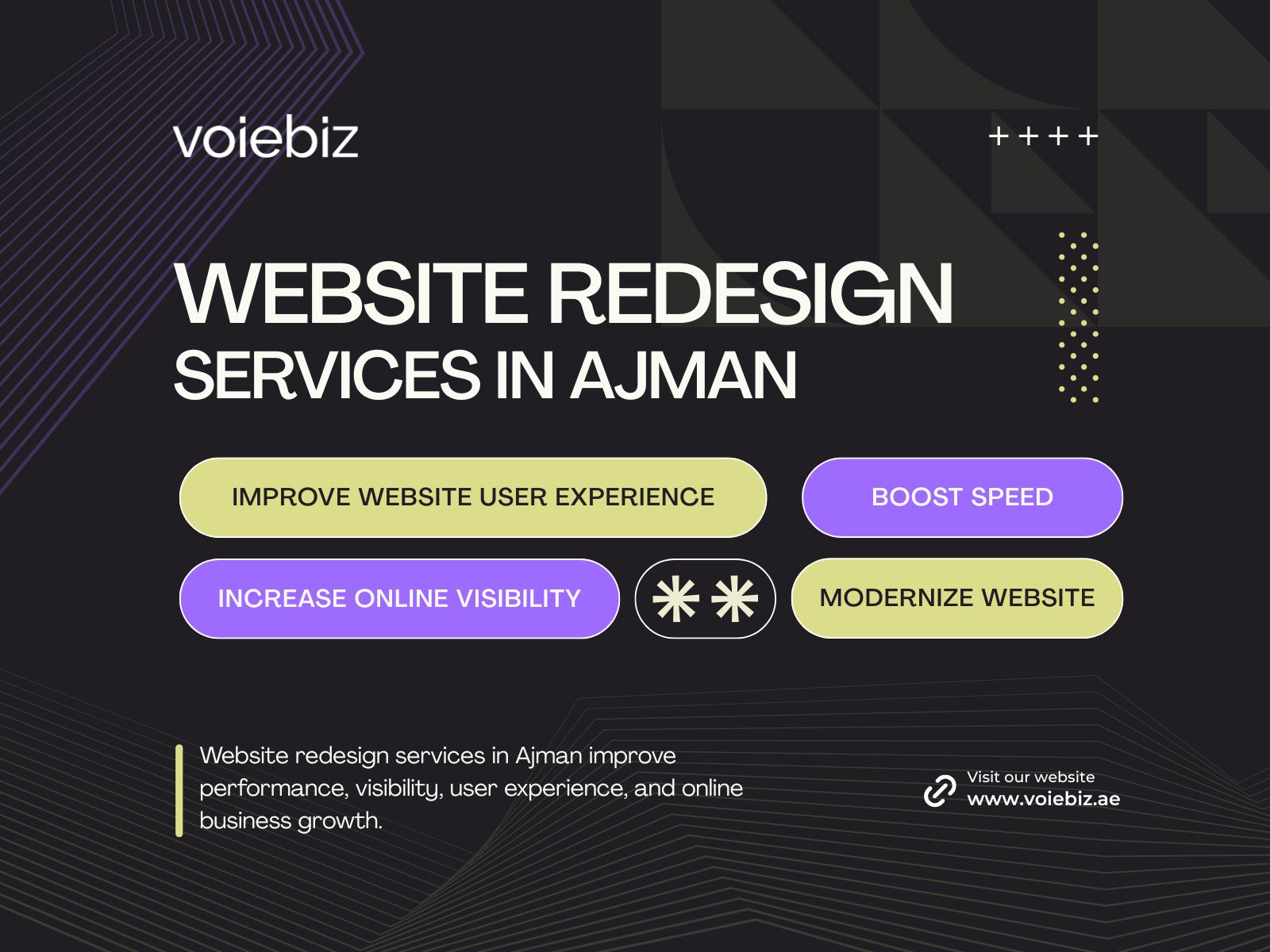 Modern Website Redesign Services in Ajman
