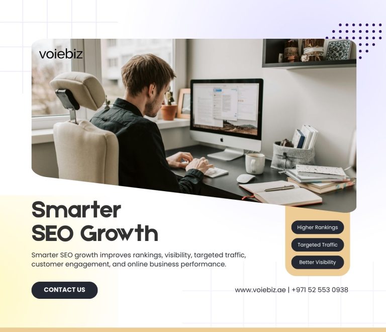 Smarter SEO Growth Strategies for UAE Businesses
