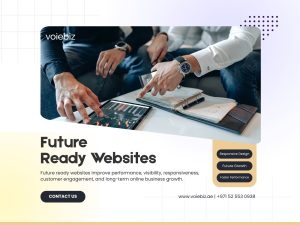 Future Ready Websites for Modern Business Growth | VOIEBIZ UAE