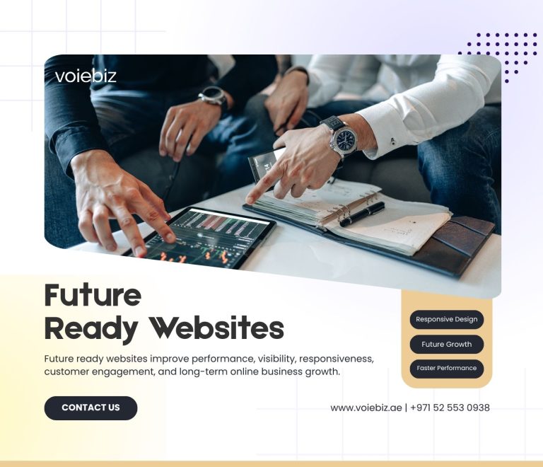 Future Ready Websites for Modern Business Growth