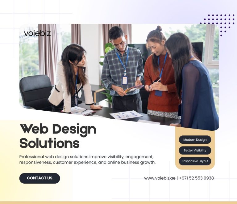 Professional Web Design Solutions for Modern Business Growth
