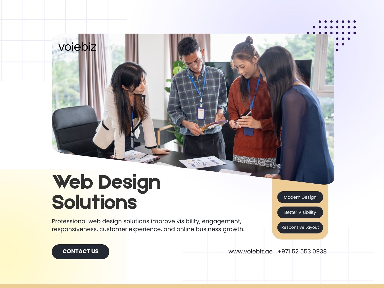 Professional Web Design Solutions for Modern Business Growth