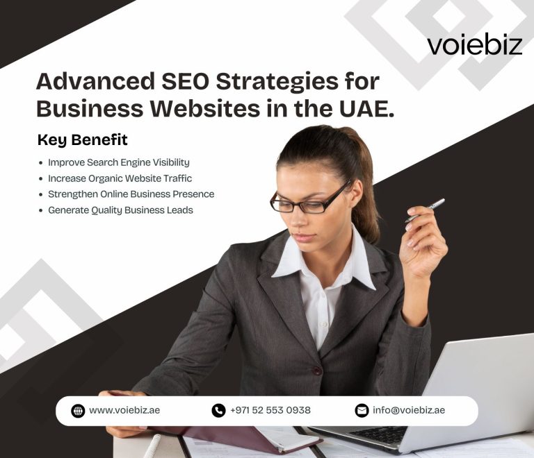 Advanced SEO Strategies for Business Websites in the UAE