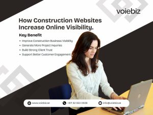 Construction Websites Increase Online Visibility
