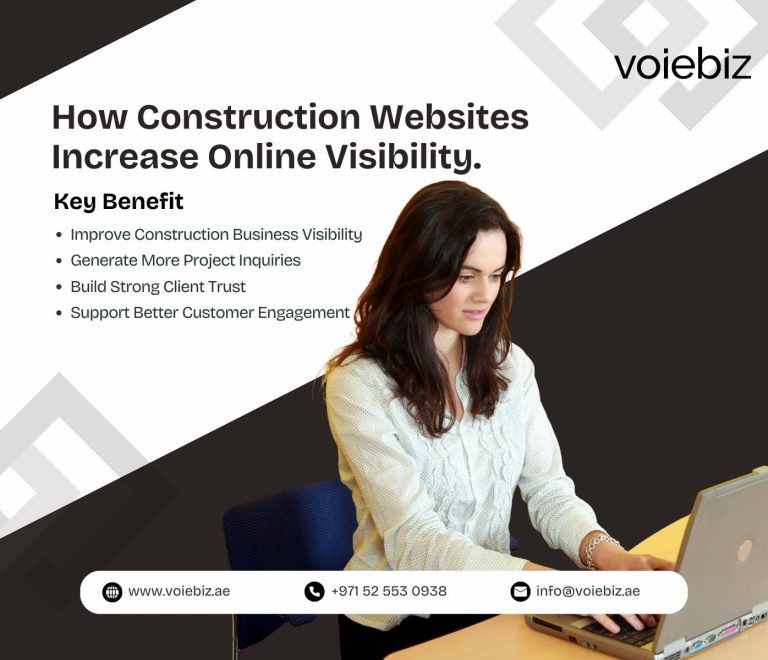 How Construction Websites Increase Online Visibility