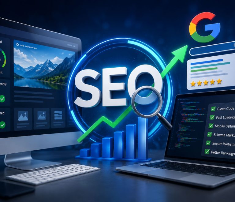 SEO-Friendly Website Development