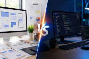 Website Design vs Website Development