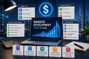 Website Development Cost in UAE