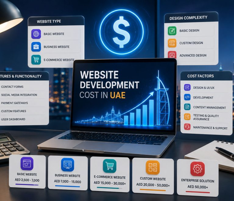 Website Development Cost in UAE
