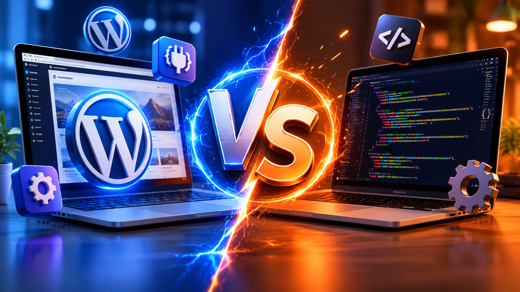 WordPress vs Custom Website Development