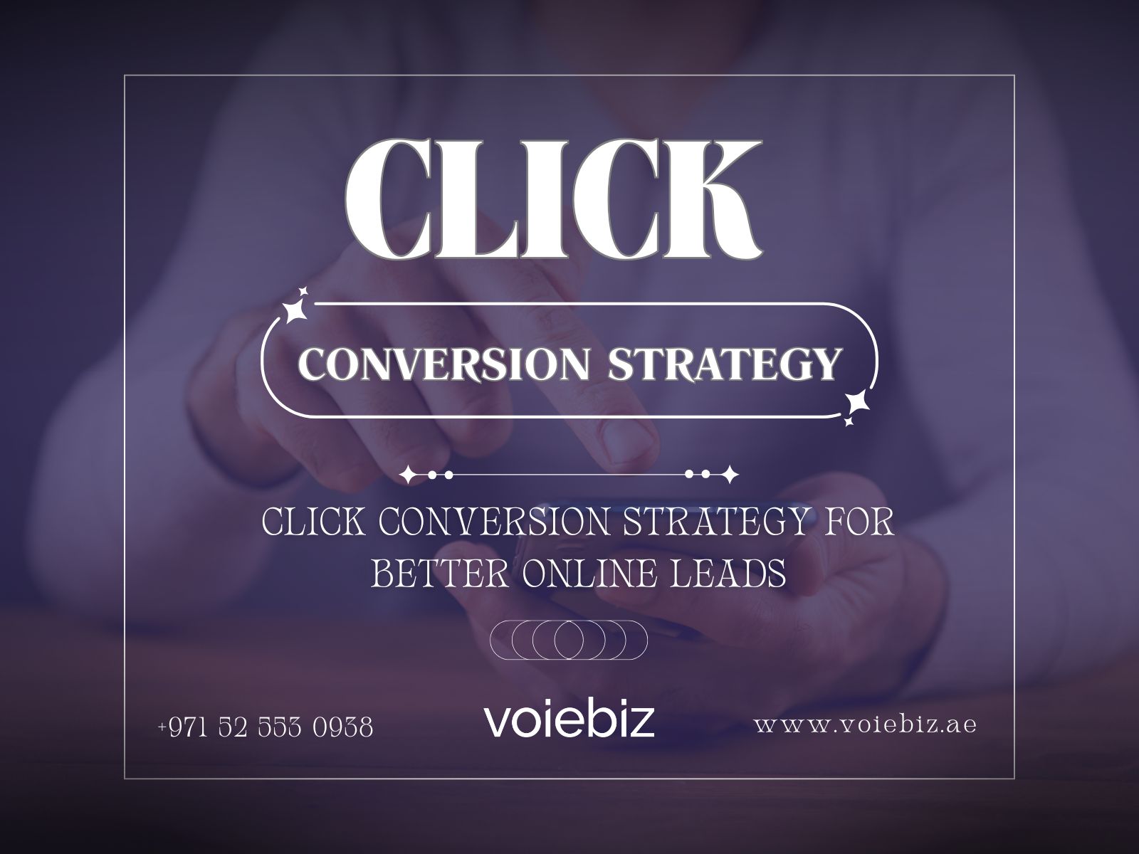 Click Conversion Strategy