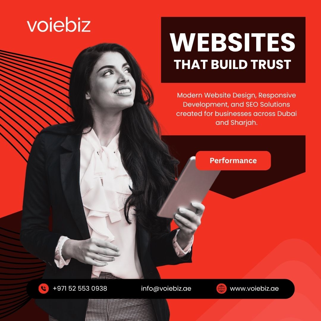 Websites That Build Trust for Modern Businesses in Dubai