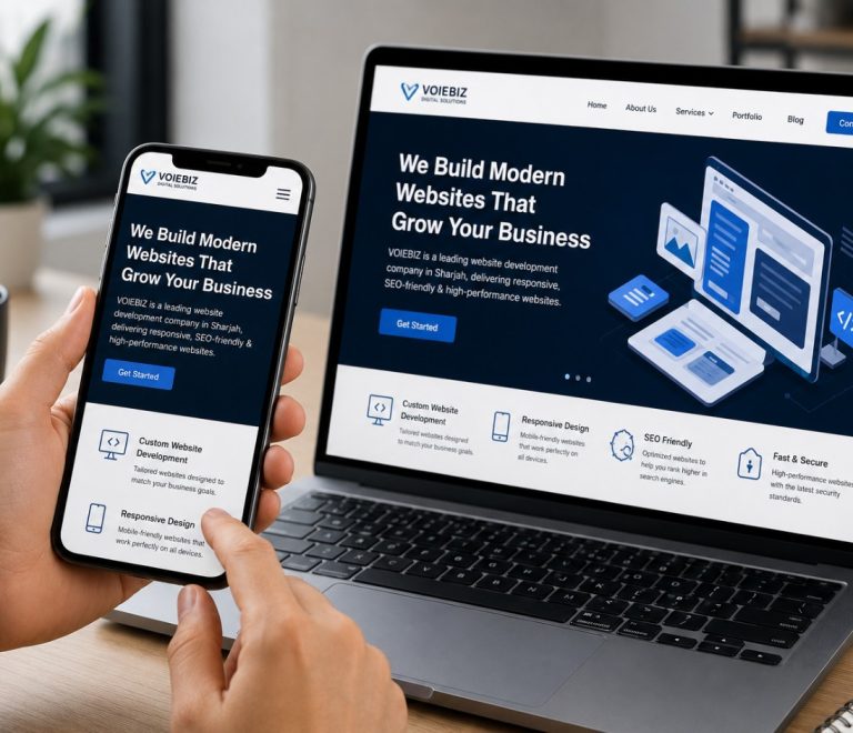 Best Website Development Company in Sharjah