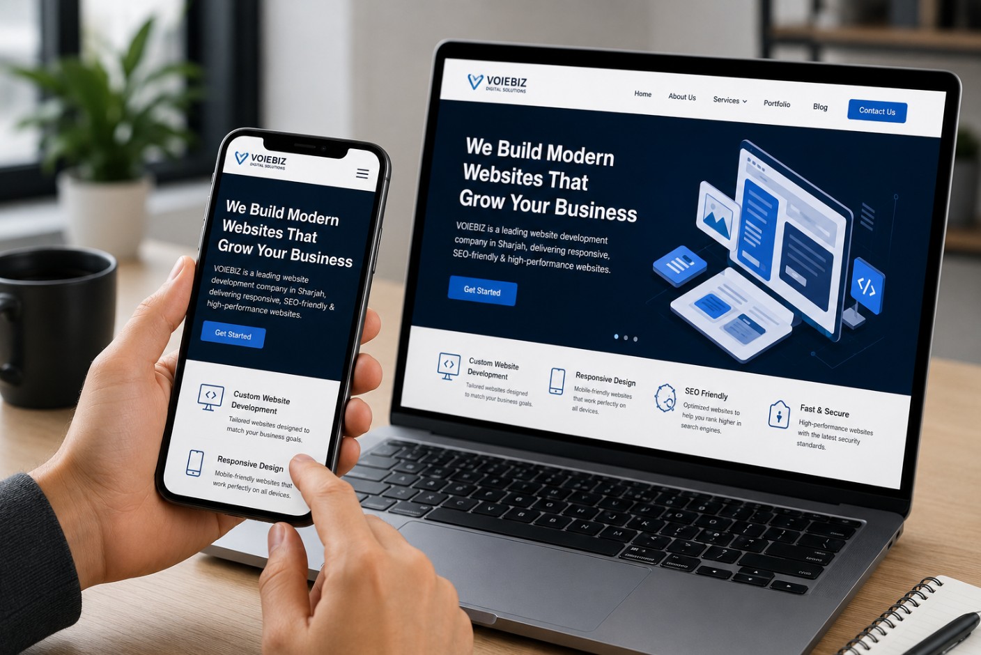 Best Website Development Company in Sharjah