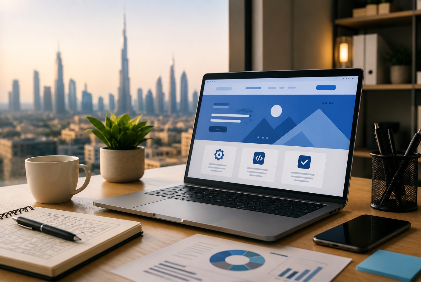 How Long Does Website Development Take in the UAE