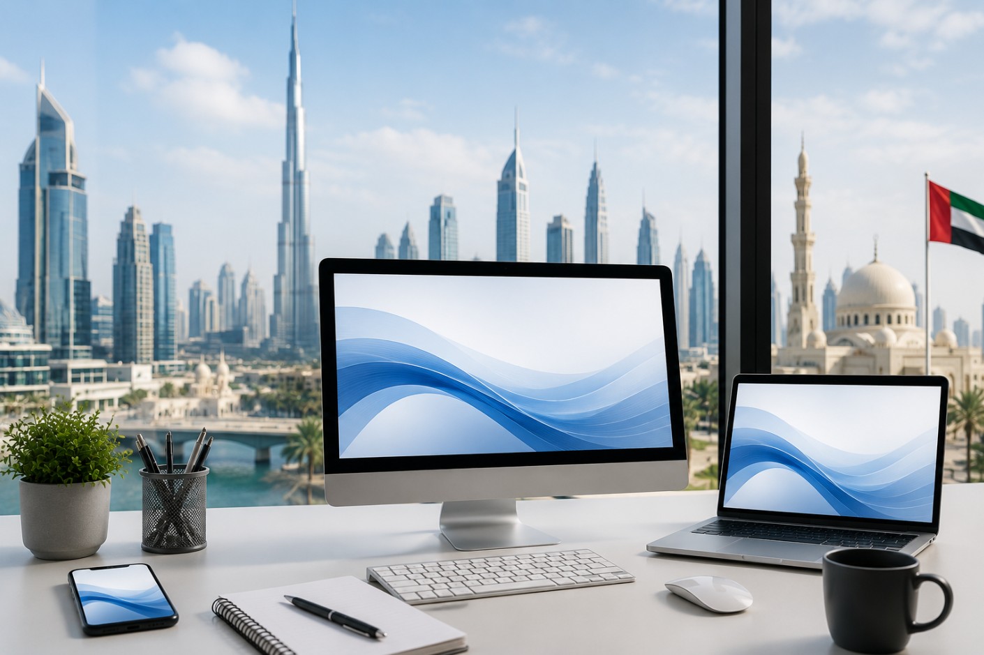 Web Design Important for Businesses in Sharjah