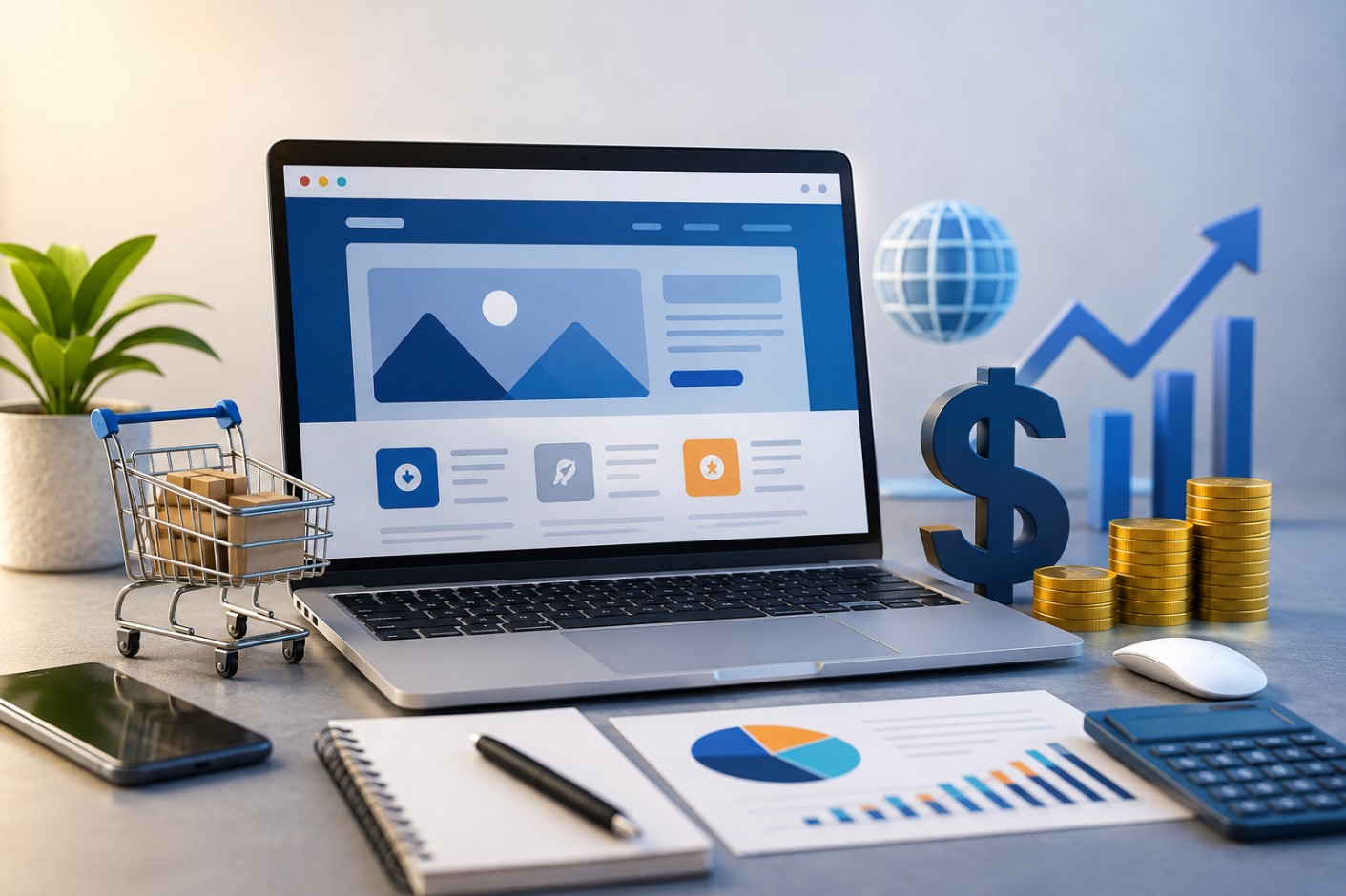 Website Development Cost in the UAE